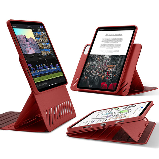 Hülle für Apple iPad Pro 11 (2024), ESR, Shift, Rot