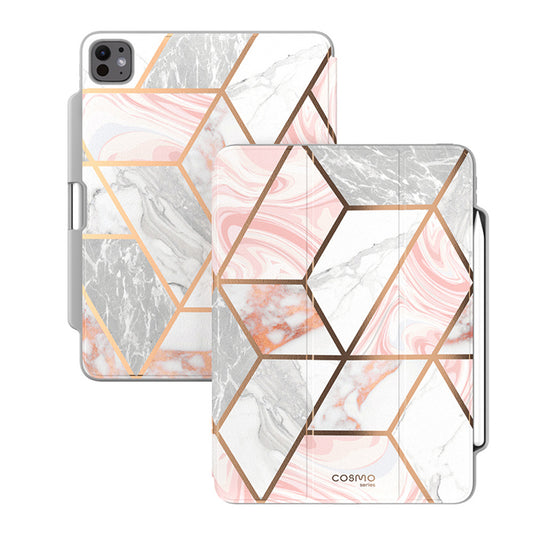 Hülle für Apple iPad Pro 11 (2024), i-Blason, Cosmo, Rosa