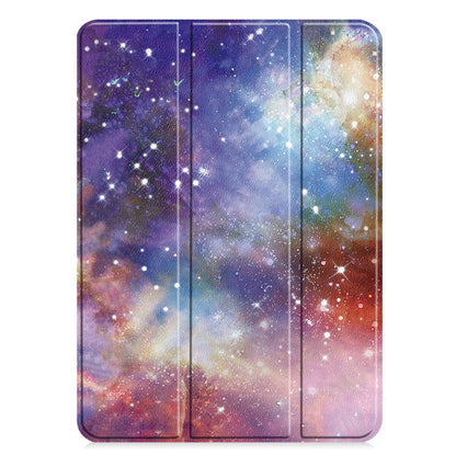 Hülle für Apple iPad Pro 11 (2024), Techsuit, FoldPro Galaxy, Mehrfarbig