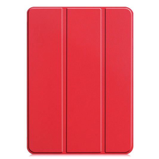 Hülle für Apple iPad Pro 11 (2024), Techsuit, FoldPro, Rot