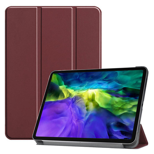 Hülle für Apple iPad Pro 12.9 (2022) / Pro 12.9 (2021) / Pro 12.9 (2020) / Pro 12.9 (2018), Techsuit, Brilliance, Rosa