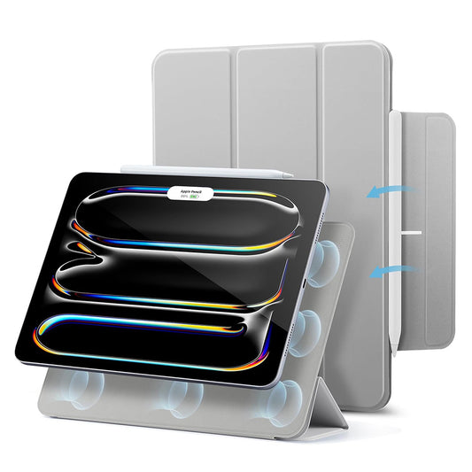 Hülle für Apple iPad Pro 13 (2024), ESR, Rebound, Grau