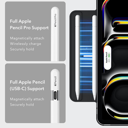 Hülle für Apple iPad Pro 13 (2024), ESR, Rebound, Grau