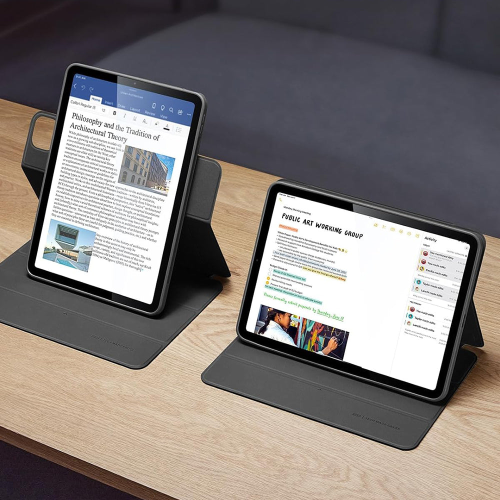 Hülle für Apple iPad Pro 13 (2024), ESR, Rebound Hybrid, Marineblau