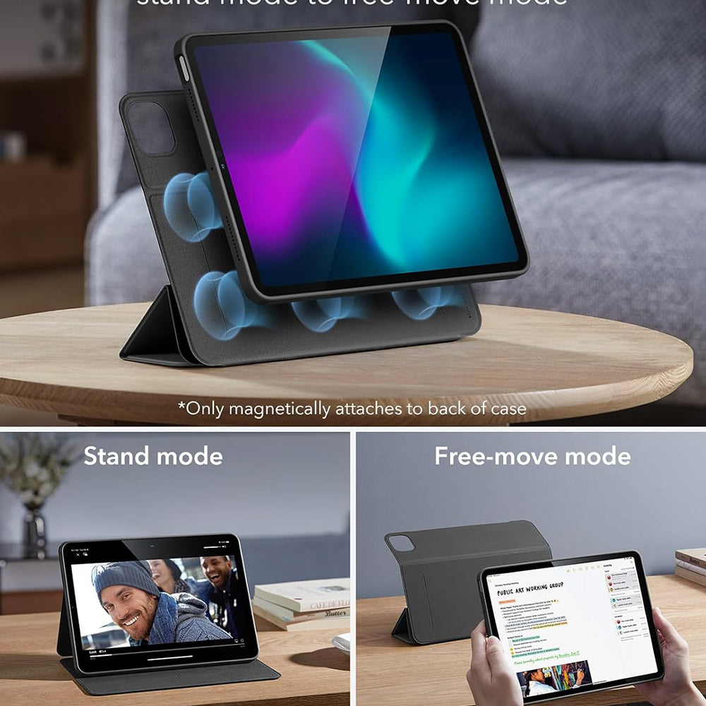 Hülle für Apple iPad Pro 13 (2024), ESR, Rebound Hybrid, Rosa