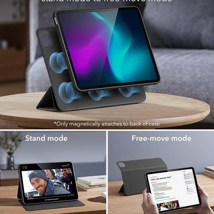 Hülle für Apple iPad Pro 13 (2024), ESR, Rebound Hybrid, Rosa