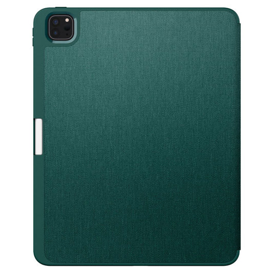 Hülle für Apple iPad Pro 13 (2024), Spigen, Urban Fit, Grün ACS07763