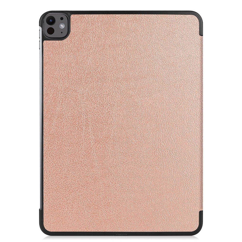 Hülle für Apple iPad Pro 13 (2024), Techsuit, FoldPro, Rosa