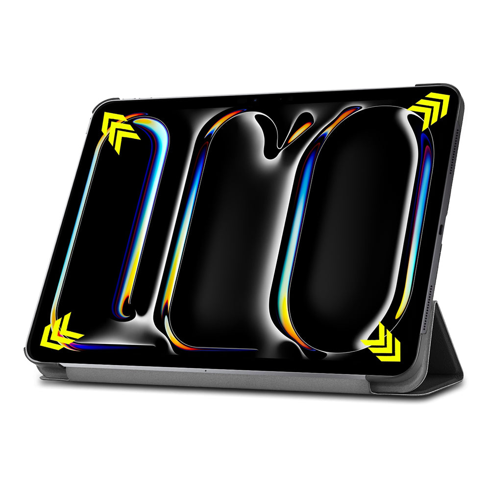 Hülle für Apple iPad Pro 13 (2024), Techsuit, FoldPro Starry Night, Mehrfarbig