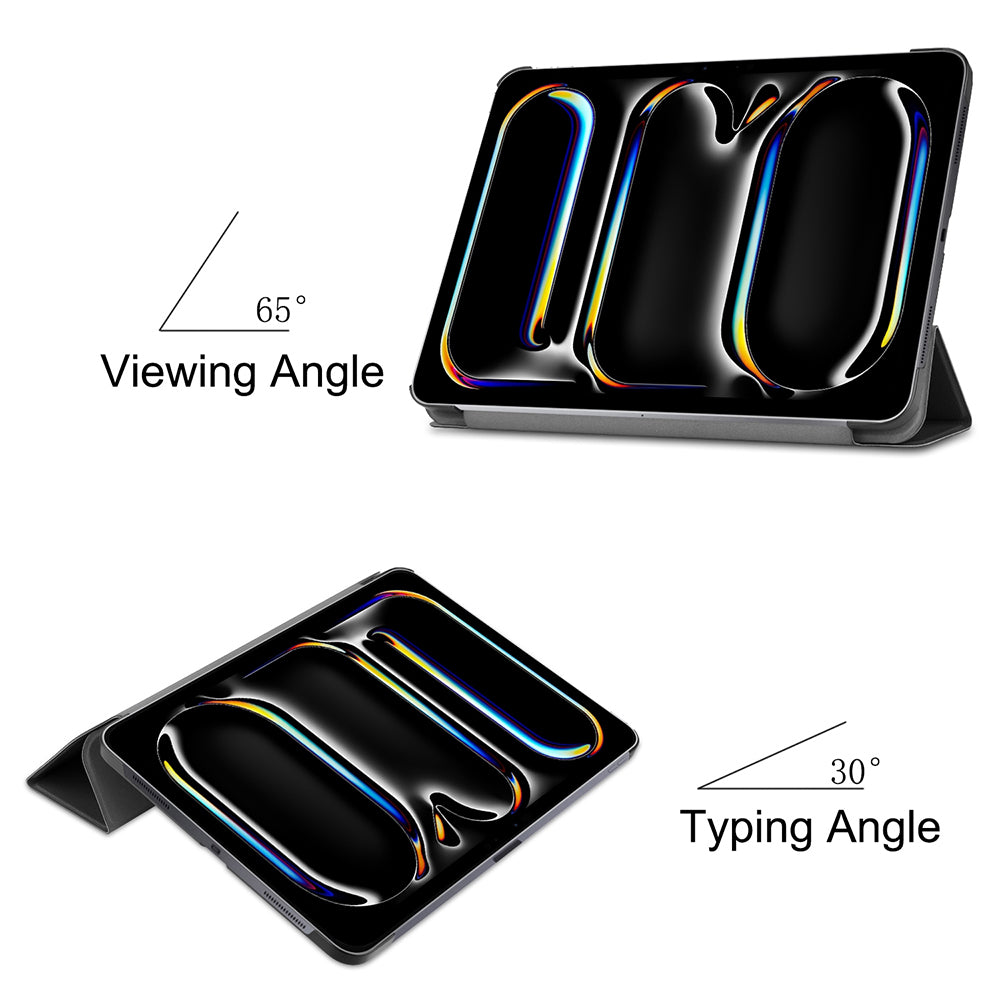Hülle für Apple iPad Pro 13 (2024), Techsuit, FoldPro Starry Night, Mehrfarbig
