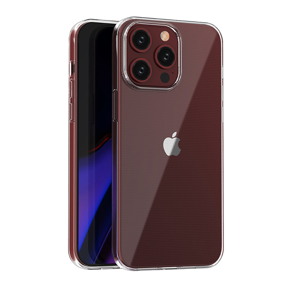 Hülle für Apple iPhone 15 Pro Max, OEM, Ultra Clear, Transparent