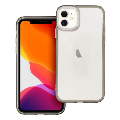 Hülle für Apple iPhone 15 Pro, OEM, Perlmutt, Schwarz