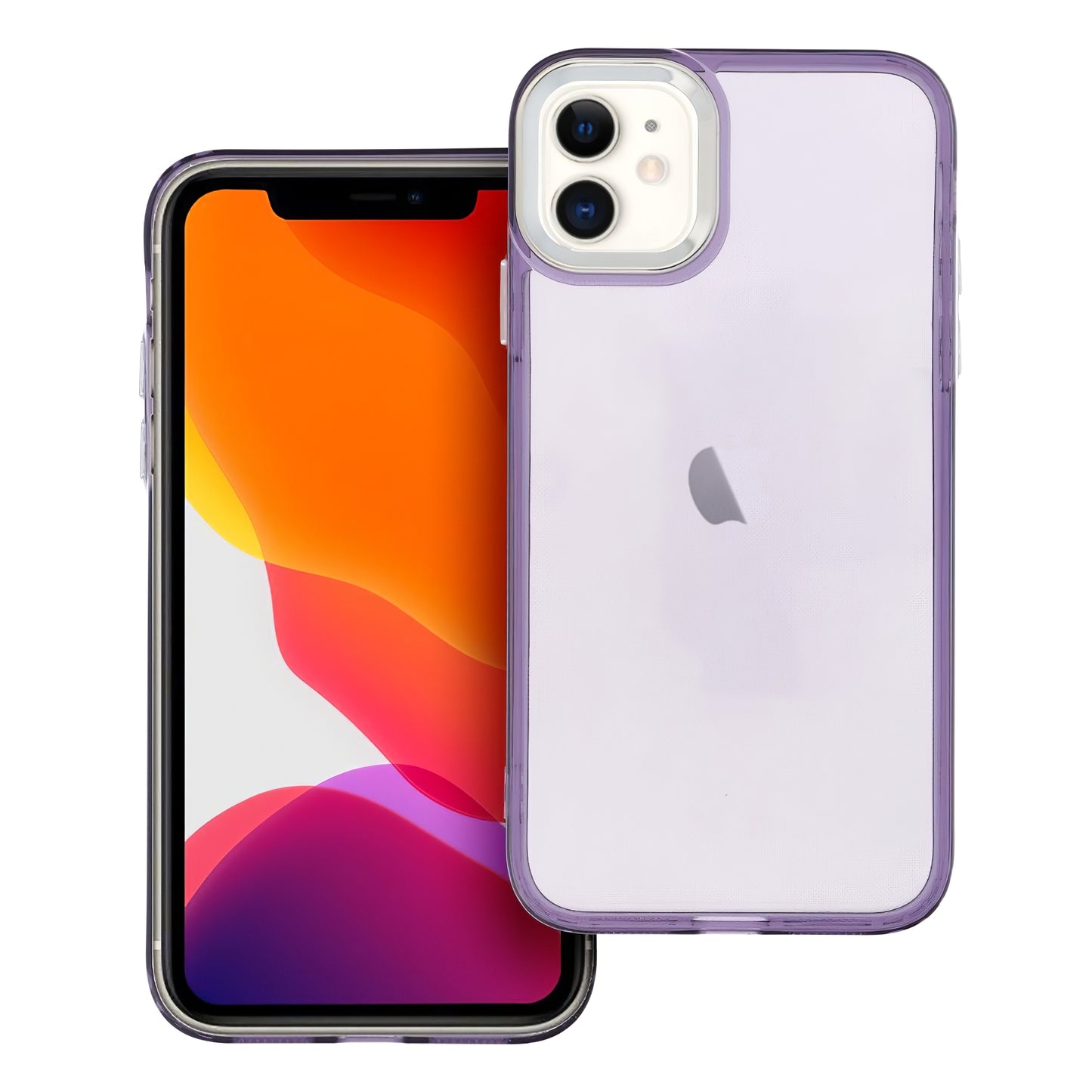 Hülle für Apple iPhone 15 Pro, OEM, Perlmutt, Lila