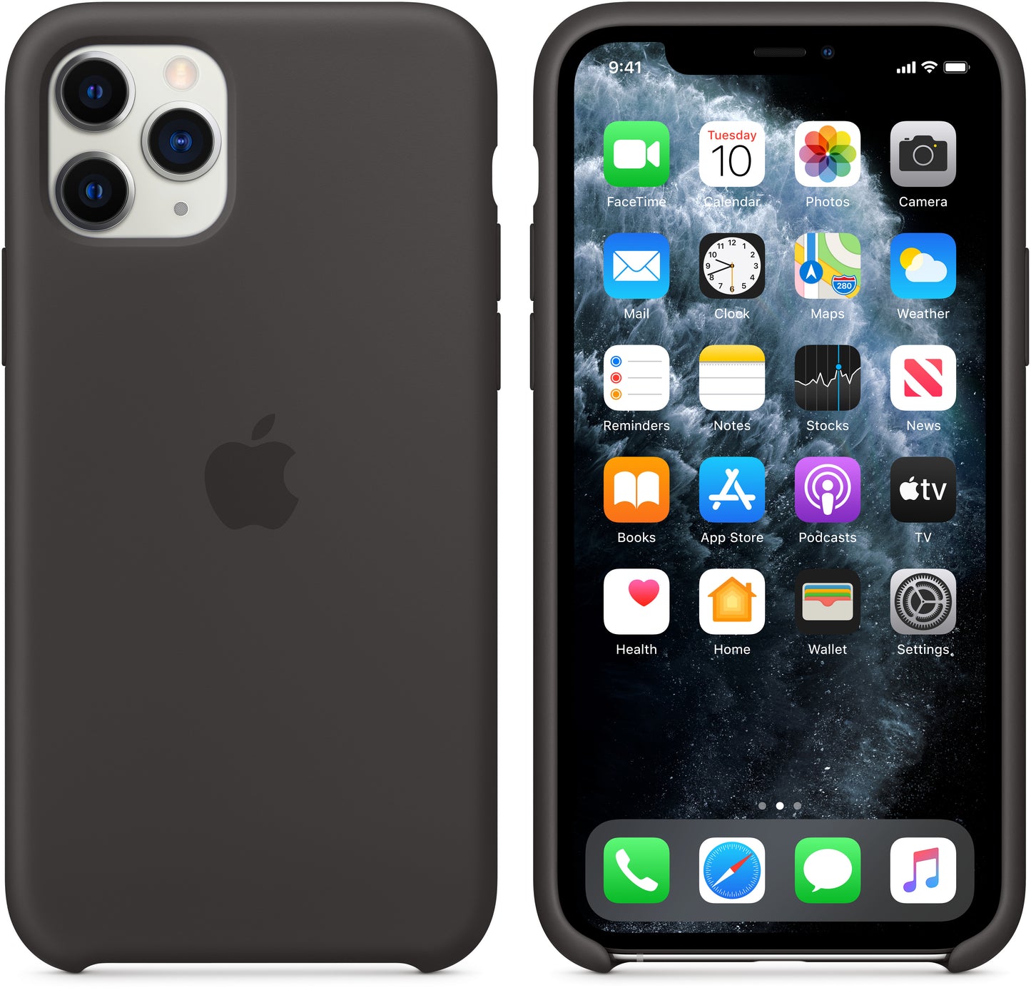 Hülle für Apple iPhone 11 Pro Max, Schwarz MX002ZE/A