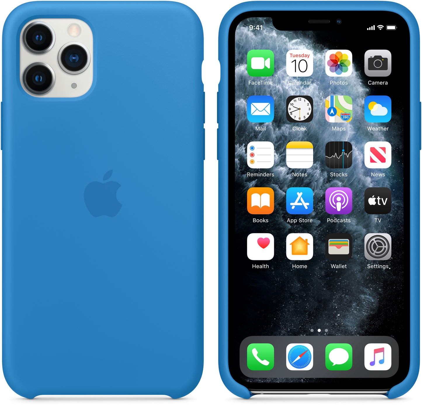 Hülle für Apple iPhone 11 Pro Max, Blau MY1J2ZE/A