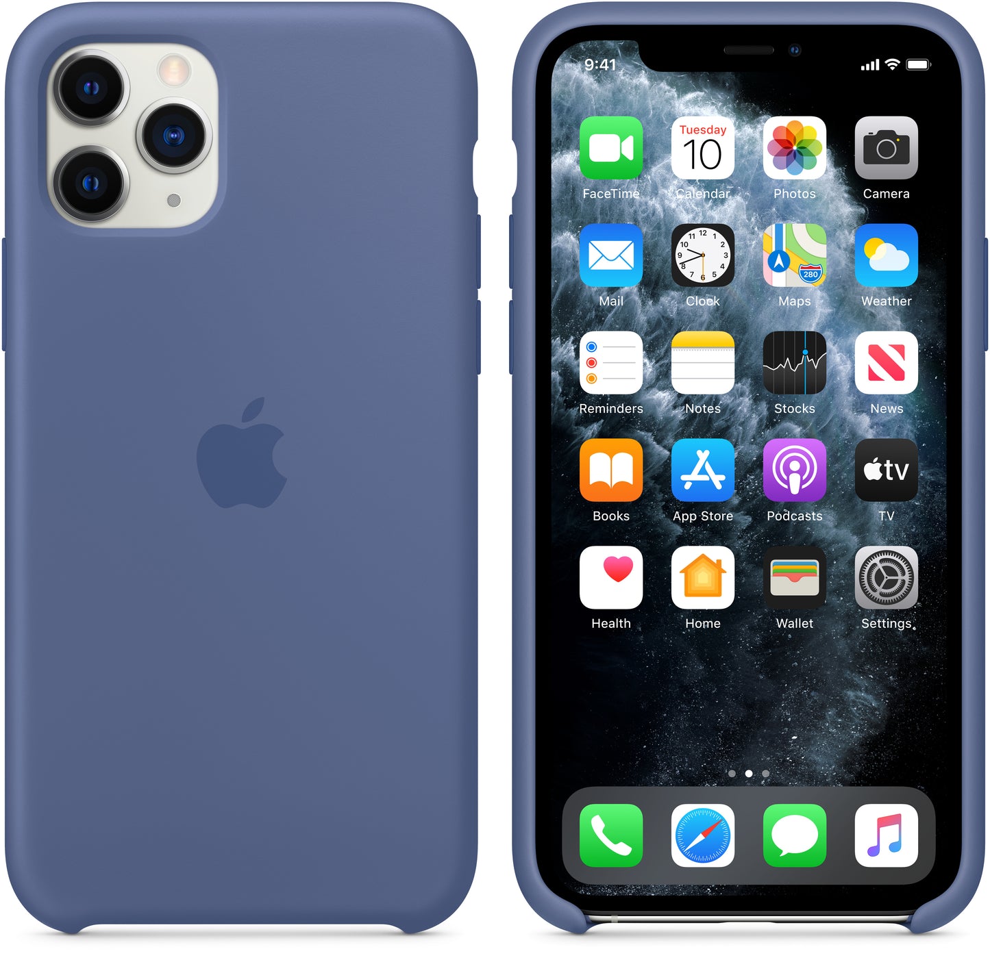 Hülle für Apple iPhone 11 Pro Max, Blau MY122ZE/A