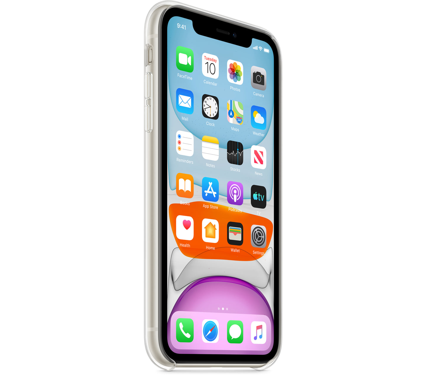 Hülle für Apple iPhone 11, Transparent MWVG2ZE/A