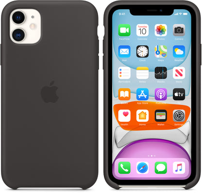 Hülle für Apple iPhone 11, Schwarz MWVU2ZE/A