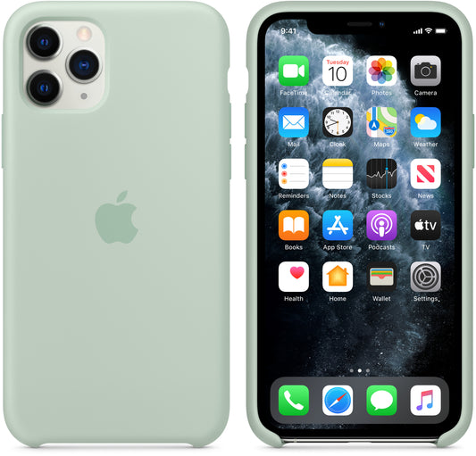 Tasche für Apple iPhone 11 Pro, Grün MXM72ZE/A 