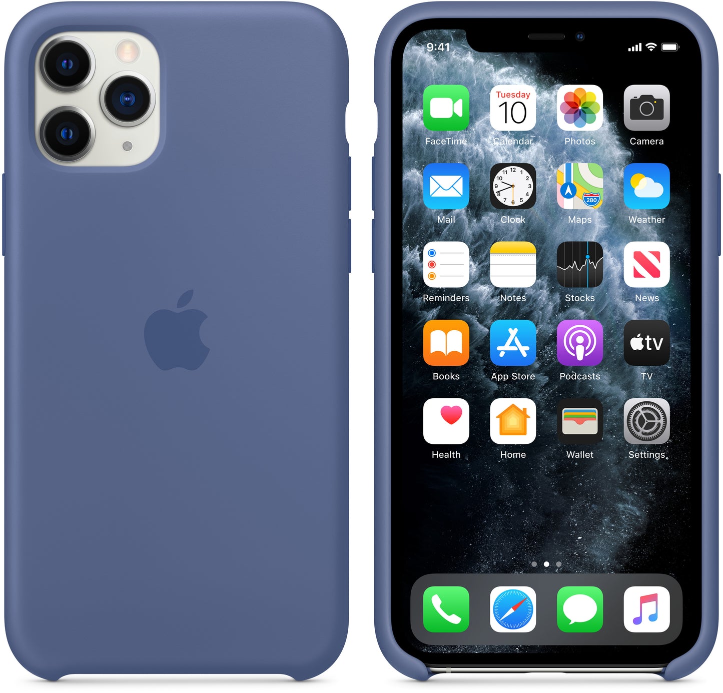 Hülle für Apple iPhone 11 Pro, Blau MY172ZM/A