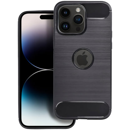 Hülle für Apple iPhone 16 Pro, OEM, Carbon, Schwarz