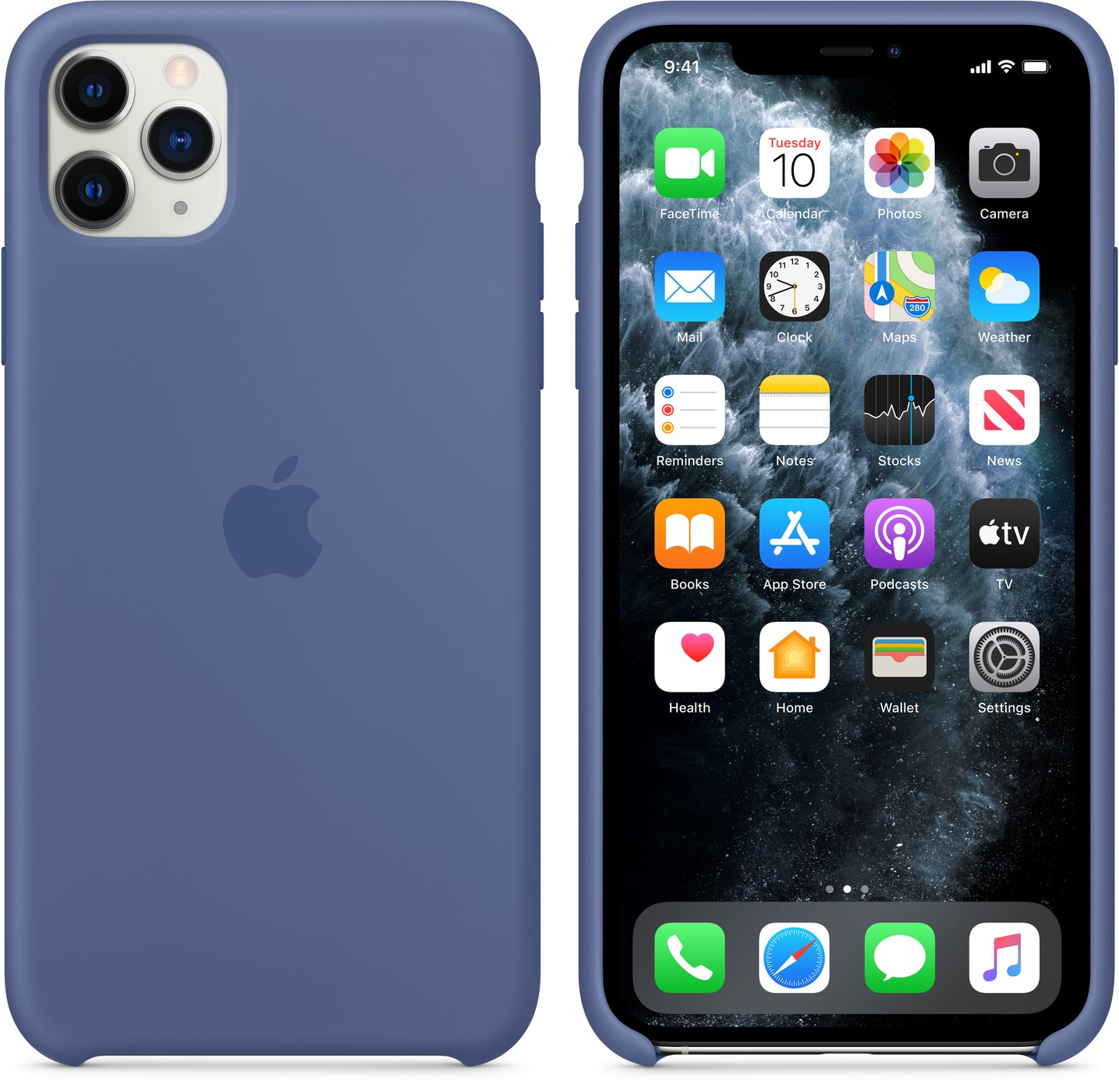 Hülle für Apple iPhone 11 Pro Max, Blau MY122ZM/A