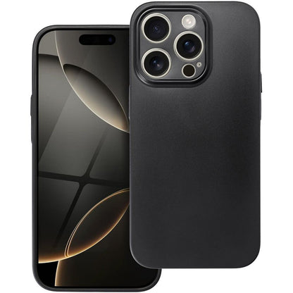 Hülle für Apple iPhone 15 Pro, OEM, UltraThin Matt, Schwarz