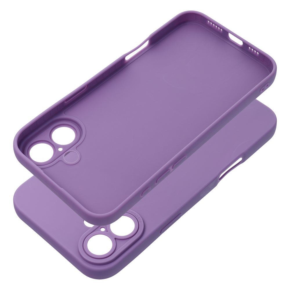Hülle für Apple iPhone 16 Plus, OEM, Roar Luna, Lila