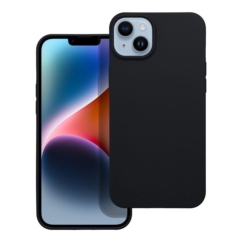 Hülle für Apple iPhone 17 Pro, OEM, Matt, Schwarz