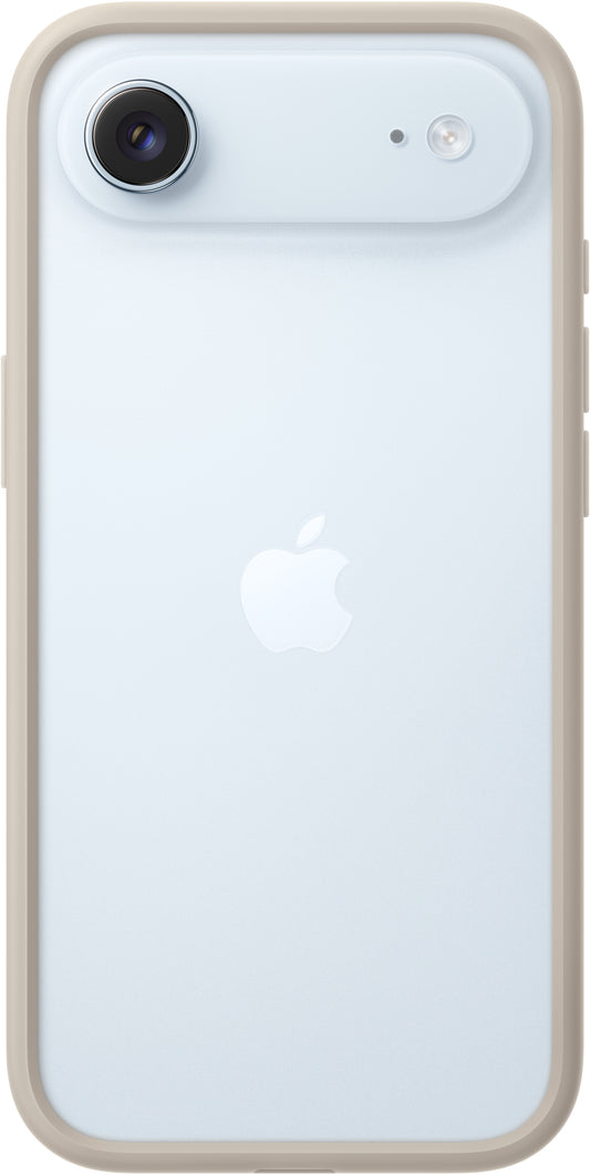 Hülle für Apple iPhone 17 Air, Bumper, Beige MH044ZM/A