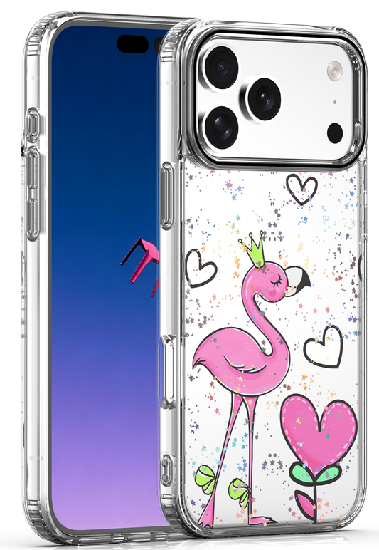 Hülle für Apple iPhone 17 Pro Max, OEM, Ultra Trendy Love 2, Mehrfarbig