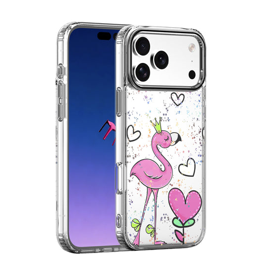 Hülle für Apple iPhone 17, OEM, Ultra Trendy Love 2, Mehrfarbig