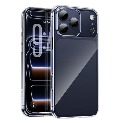 Hülle für Apple iPhone 17 Pro, Borofone, BI4 Ice, Transparent