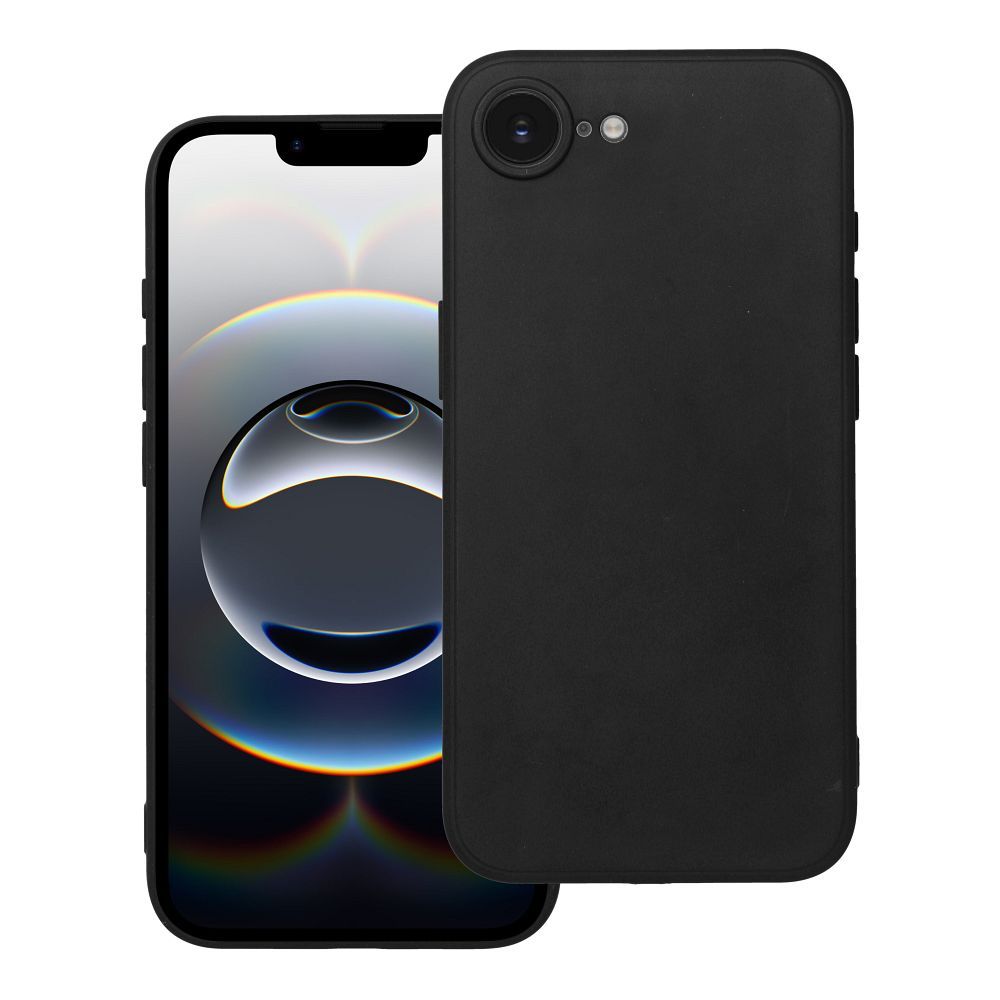 Hülle für Apple iPhone 17e / 16e, OEM, Soft, Schwarz