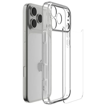 Hülle für Apple iPhone 17 Pro Max, Spigen, Ultra Hybrid, Transparent ACS10278