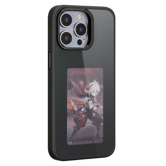 Hülle für Apple iPhone 14 Pro Max, OEM, Display mit individuellem E-Ink, Schwarz