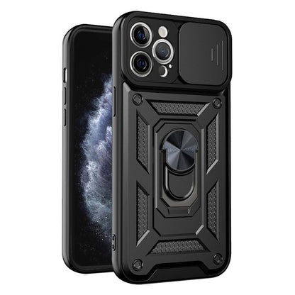 Hülle für Apple iPhone 11 Pro Max, Techsuit, CamShield, Schwarz