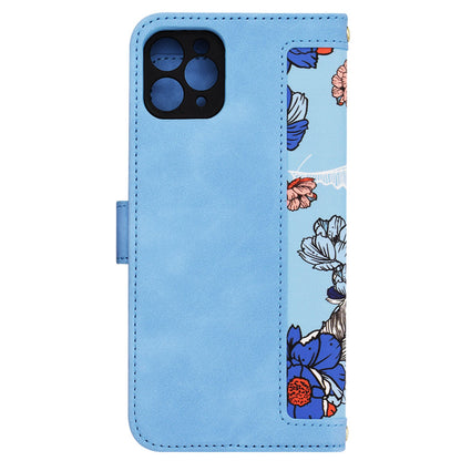 Hülle für Apple iPhone 11 Pro Max, Techsuit, FlipCraft, Blau