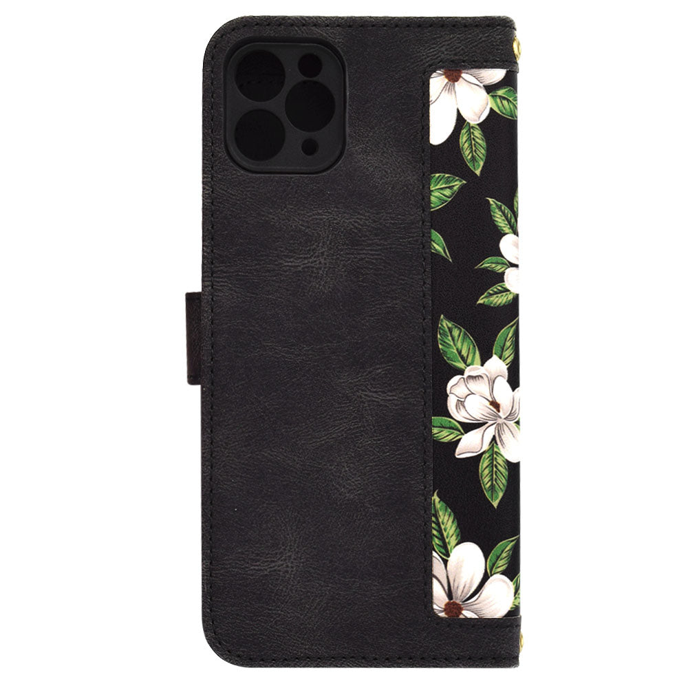 Hülle für Apple iPhone 11 Pro Max, Techsuit, FlipCraft, Schwarz