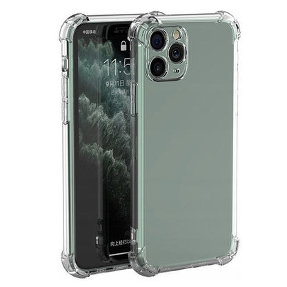 Hülle für Apple iPhone 11 Pro Max, Techsuit, stoßfest klar, transparent