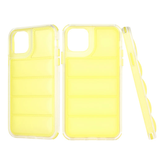 Hülle für Apple iPhone 11 Pro Max, Techsuit, Wave Shield, Gelb