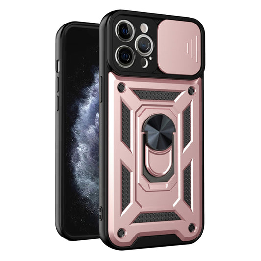 Hülle für Apple iPhone 11 Pro, Techsuit, CamShield, Rosa