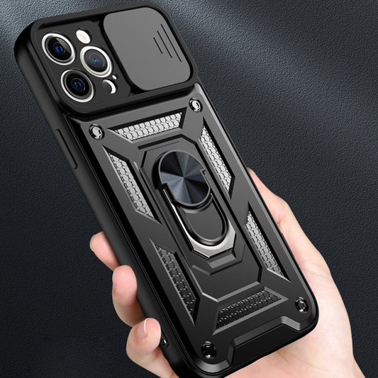 Hülle für Apple iPhone 11 Pro, Techsuit, CamShield, Rosa