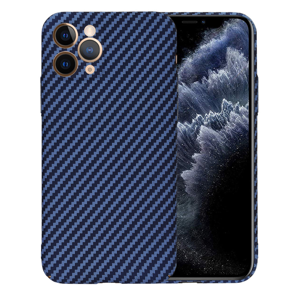 Hülle für Apple iPhone 11 Pro, Techsuit, Carbonite FiberShell, Türkis