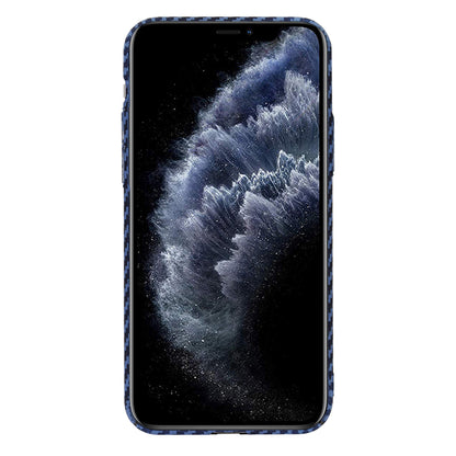 Hülle für Apple iPhone 11 Pro, Techsuit, Carbonite FiberShell, Türkis