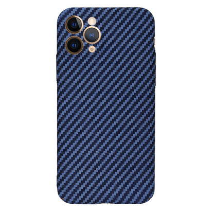 Hülle für Apple iPhone 11 Pro, Techsuit, Carbonite FiberShell, Türkis