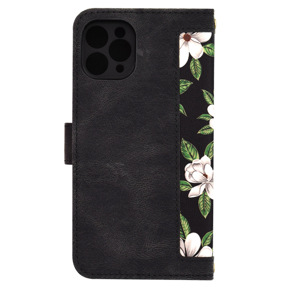 Case for Apple iPhone 11 Pro, Techsuit, FlipCraft, Black