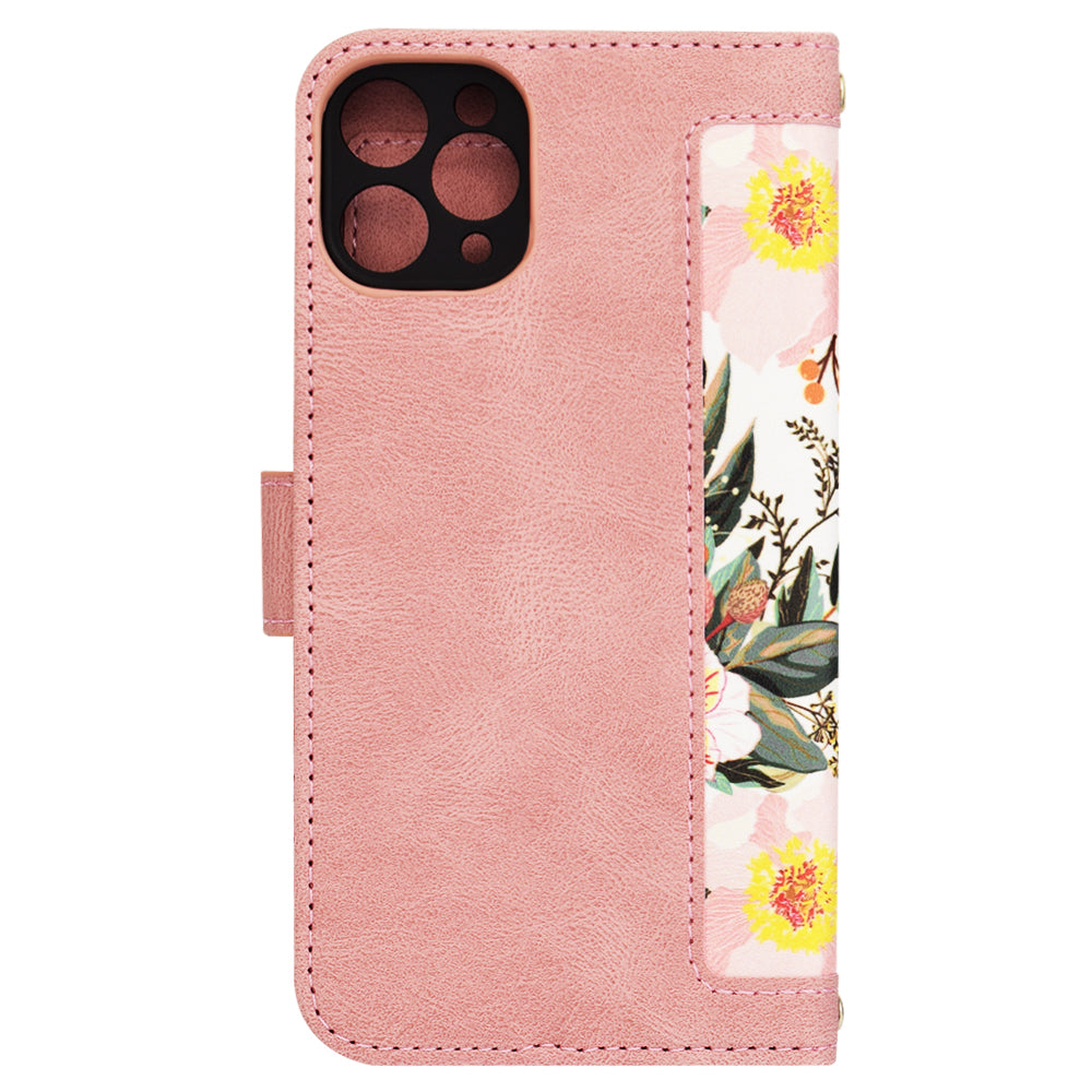 Hülle für Apple iPhone 11 Pro, Techsuit, FlipCraft, Rosa