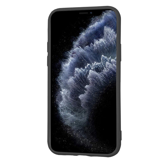 Hülle für Apple iPhone 11 Pro, Techsuit, SoftFlex, Schwarz