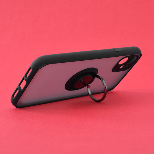 Hülle für Apple iPhone 11, Techsuit, Glinth, Schwarz